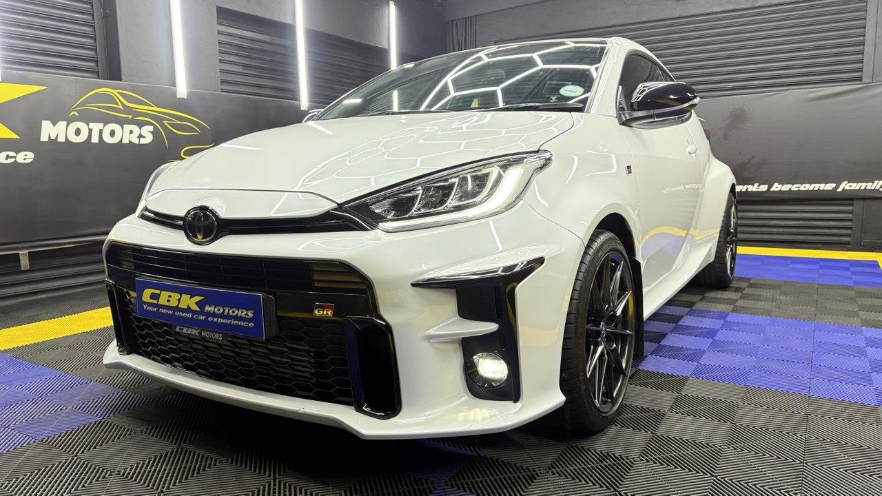 Toyota GR Yaris 1.6T GR-Four Rally