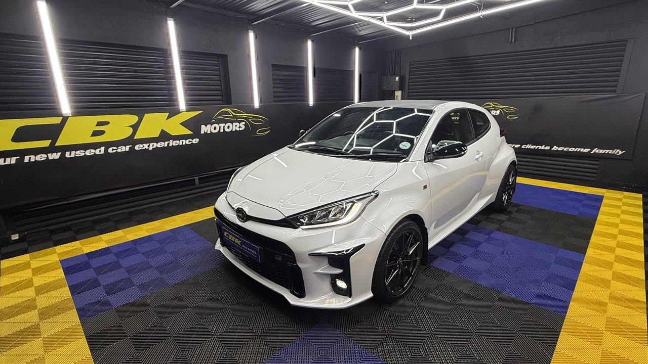 Toyota GR Yaris 1.6T GR-Four Rally