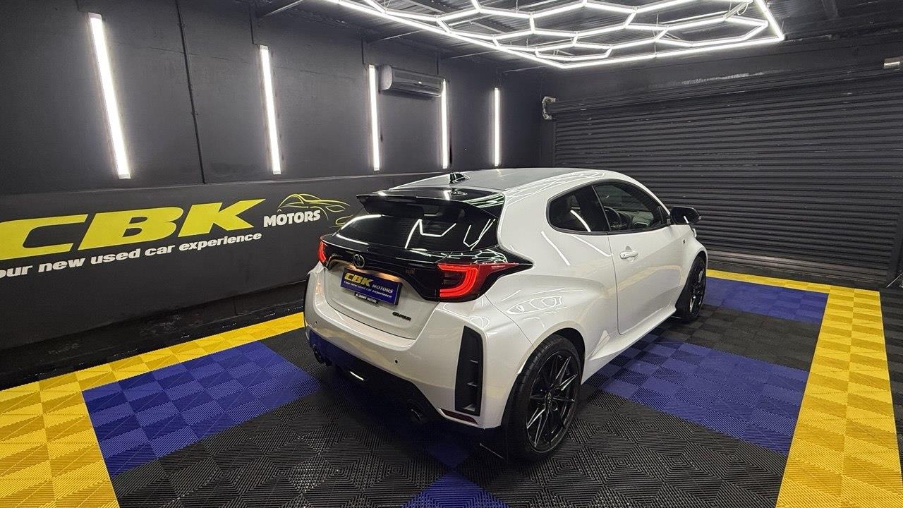 Toyota GR Yaris 1.6T GR-Four Rally