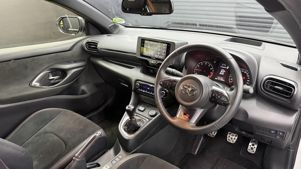 Toyota GR Yaris 1.6T GR-Four Rally