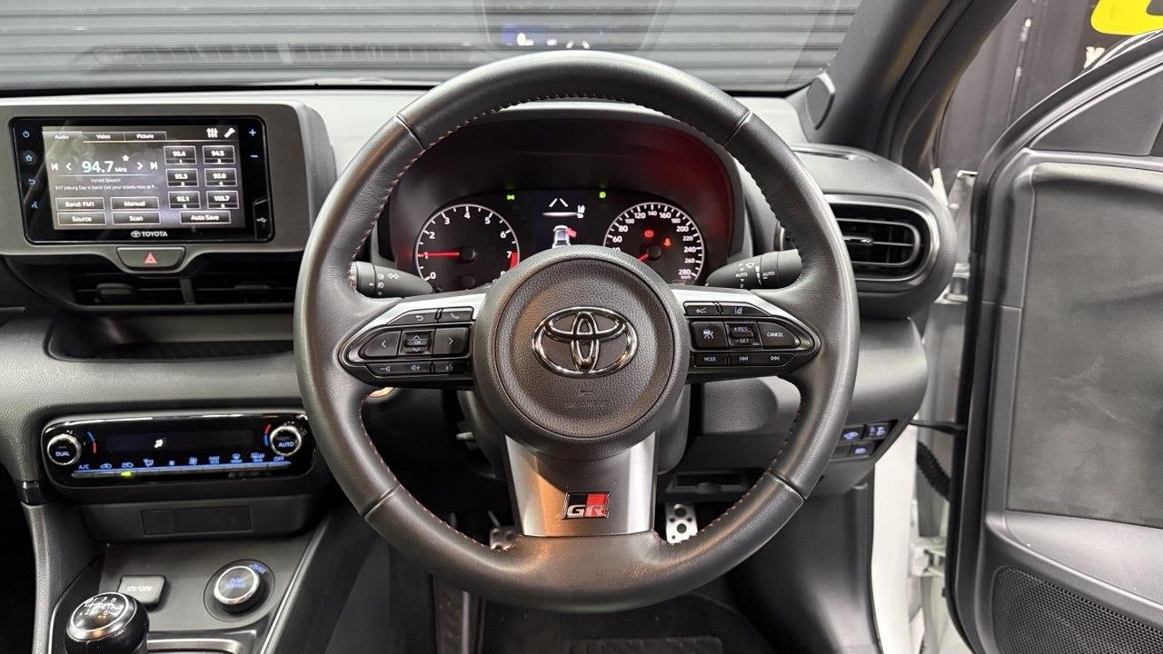 Toyota GR Yaris 1.6T GR-Four Rally