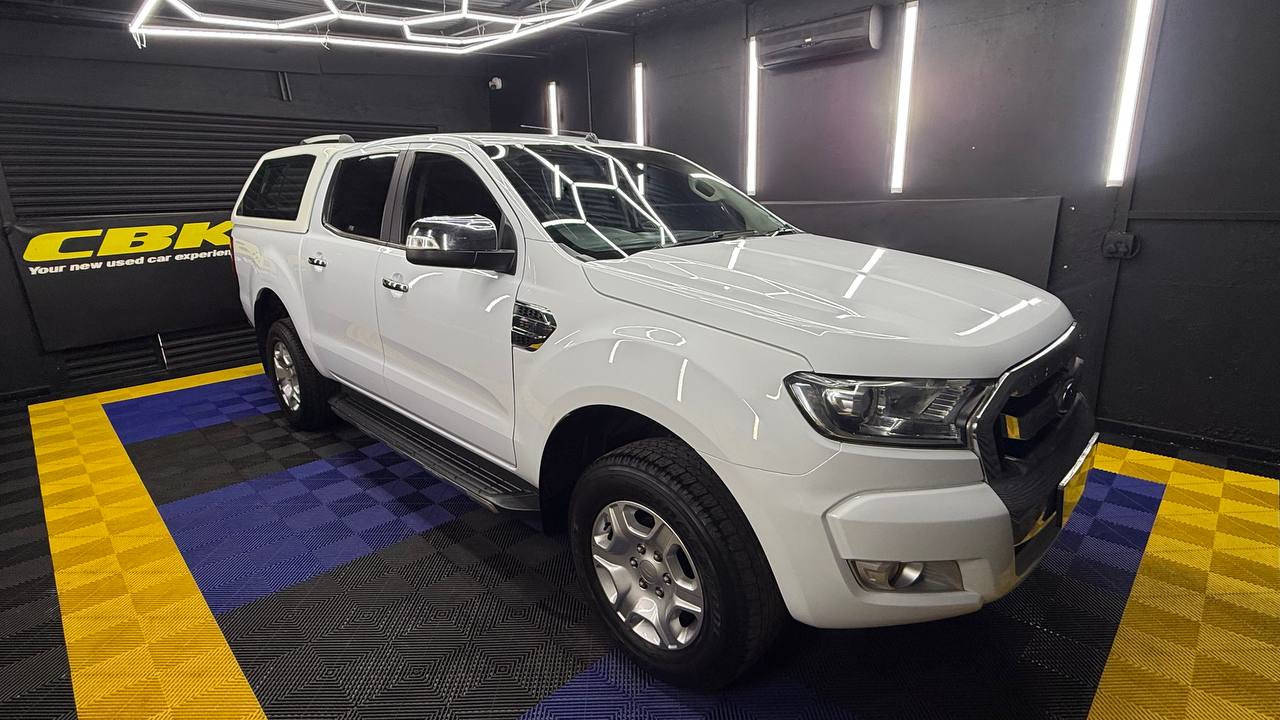 Ford Ranger 2.2TDCi Double Cab Hi-Rider XLT Auto