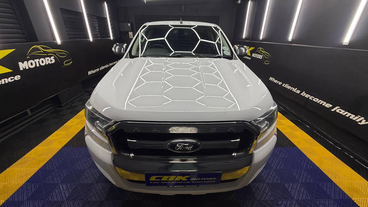 Ford Ranger 2.2TDCi Double Cab Hi-Rider XLT Auto