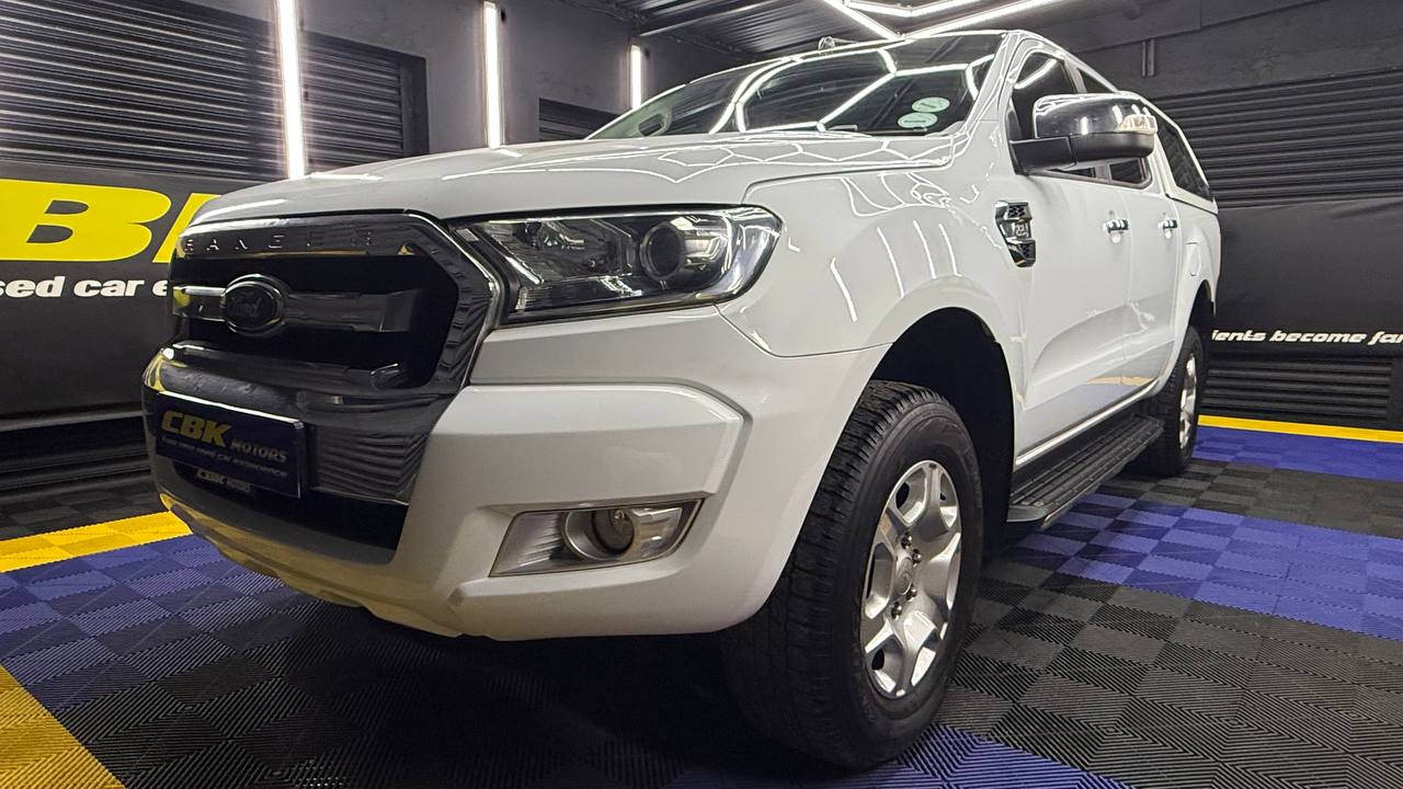 Ford Ranger 2.2TDCi Double Cab Hi-Rider XLT Auto