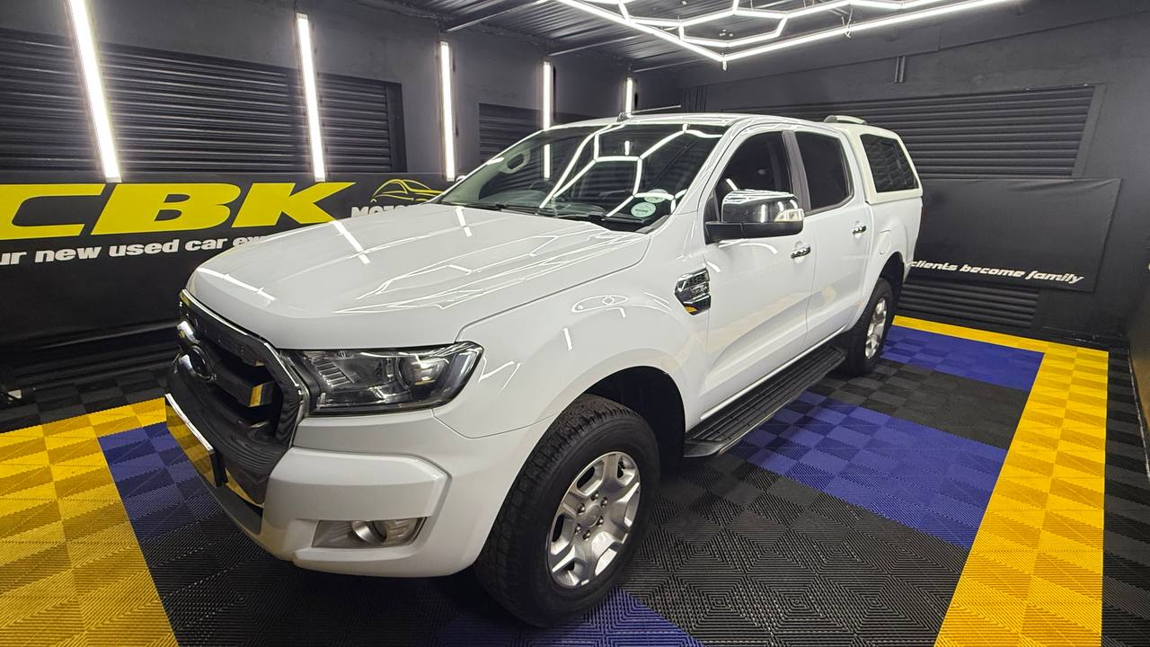 Ford Ranger 2.2TDCi Double Cab Hi-Rider XLT Auto