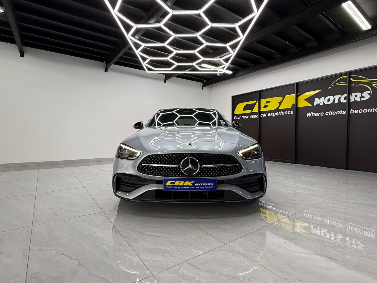 Mercedes-Benz C-Class C220d AMG Line