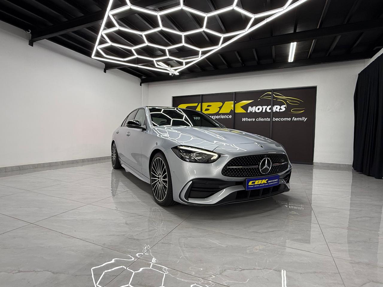 Mercedes-Benz C-Class C220d AMG Line