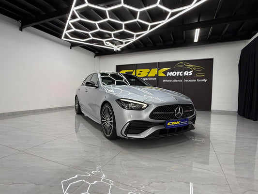 Mercedes-Benz C-Class C220d AMG Line