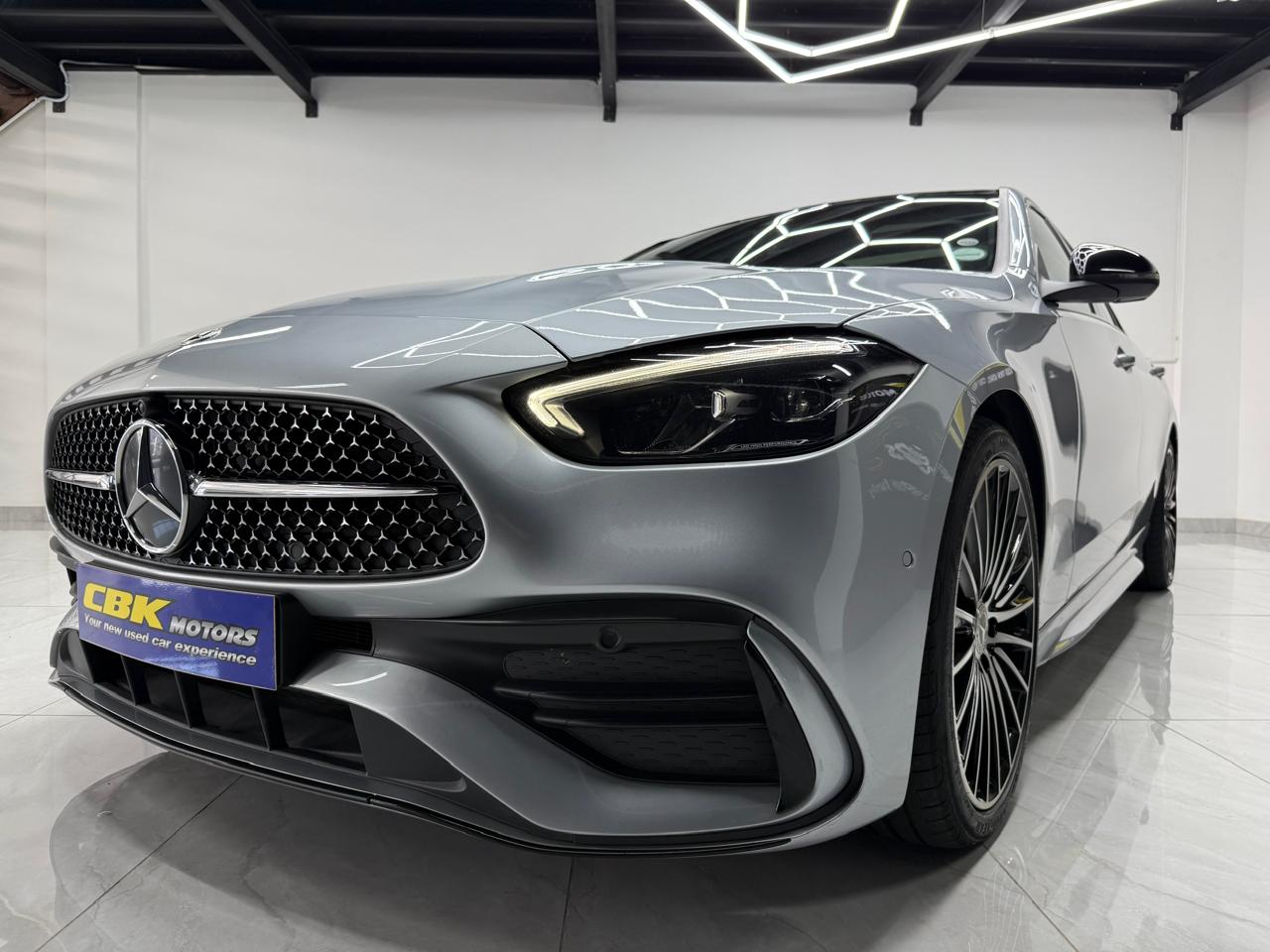 Mercedes-Benz C-Class C220d AMG Line