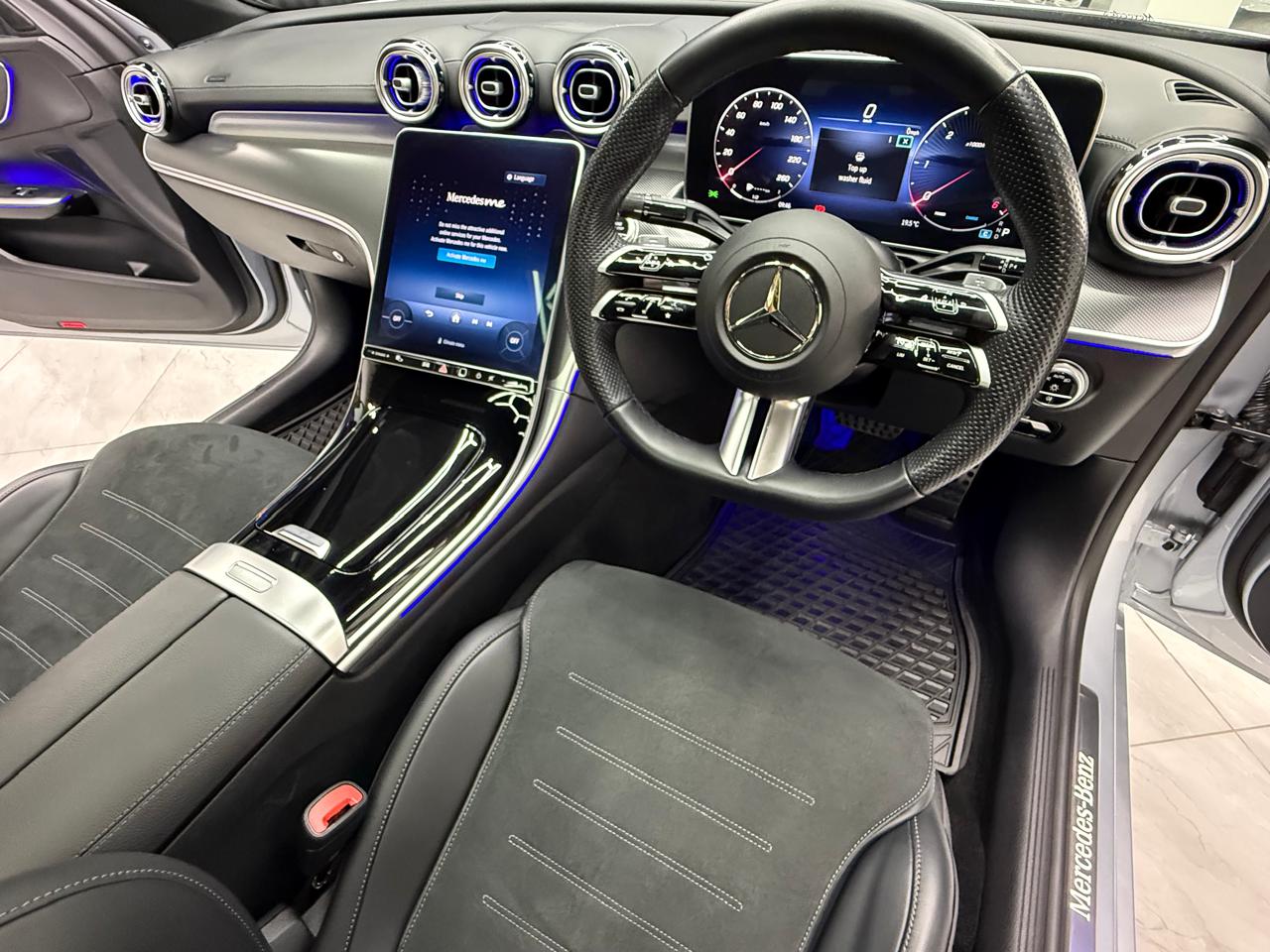Mercedes-Benz C-Class C220d AMG Line