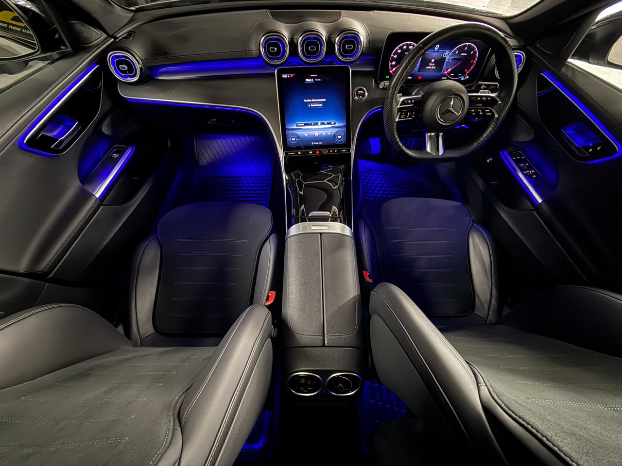 Mercedes-Benz C-Class C220d AMG Line