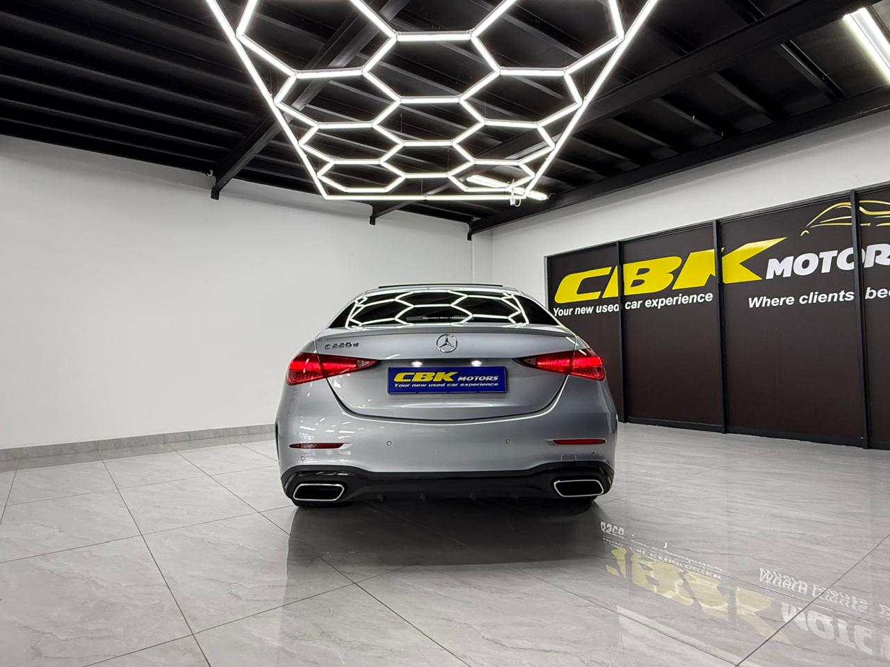 Mercedes-Benz C-Class C220d AMG Line