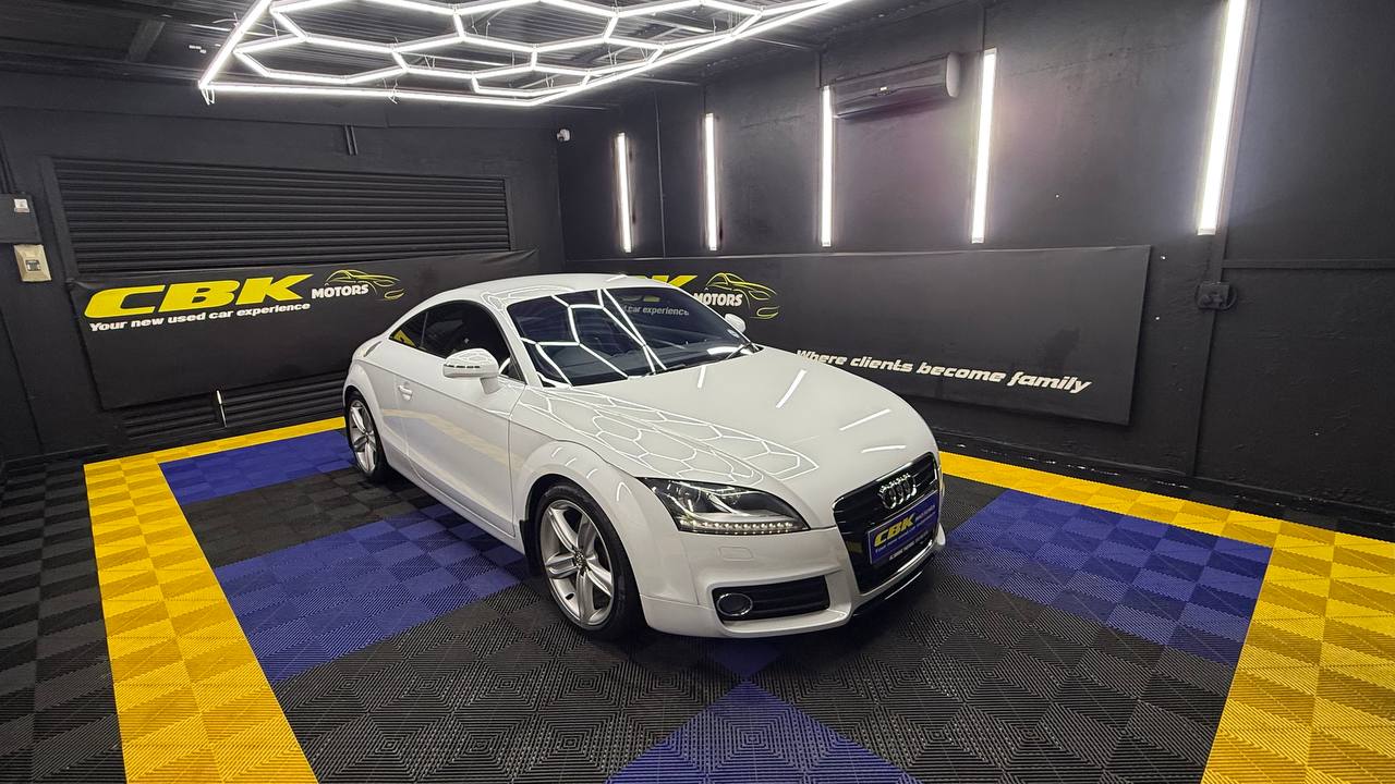 Audi TT Coupe 2.0T Auto