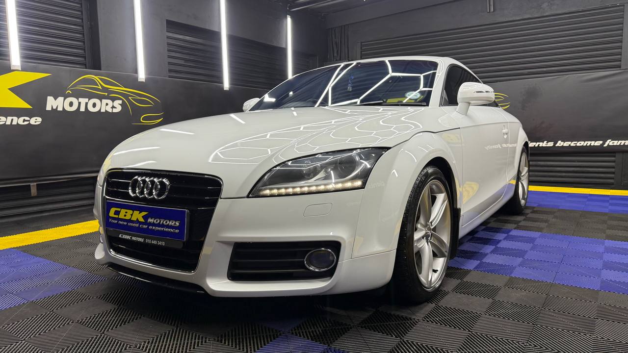 Audi TT Coupe 2.0T Auto