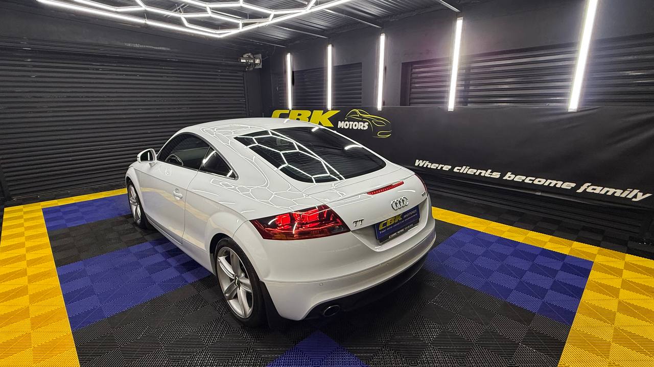 Audi TT Coupe 2.0T Auto