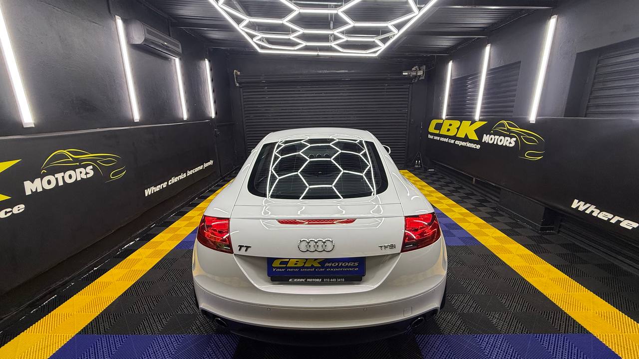 Audi TT Coupe 2.0T Auto