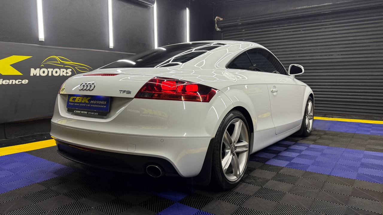Audi TT Coupe 2.0T Auto