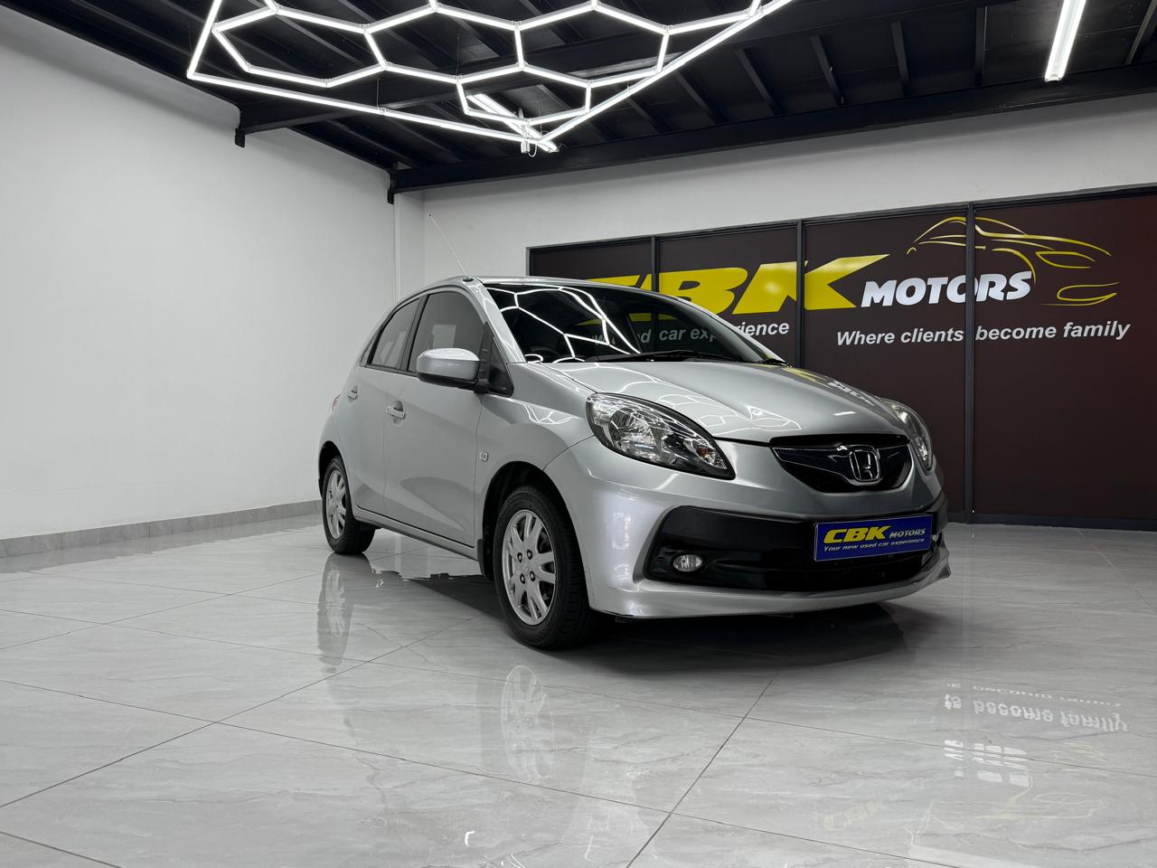 Honda Brio Hatch 1.2 Comfort Auto