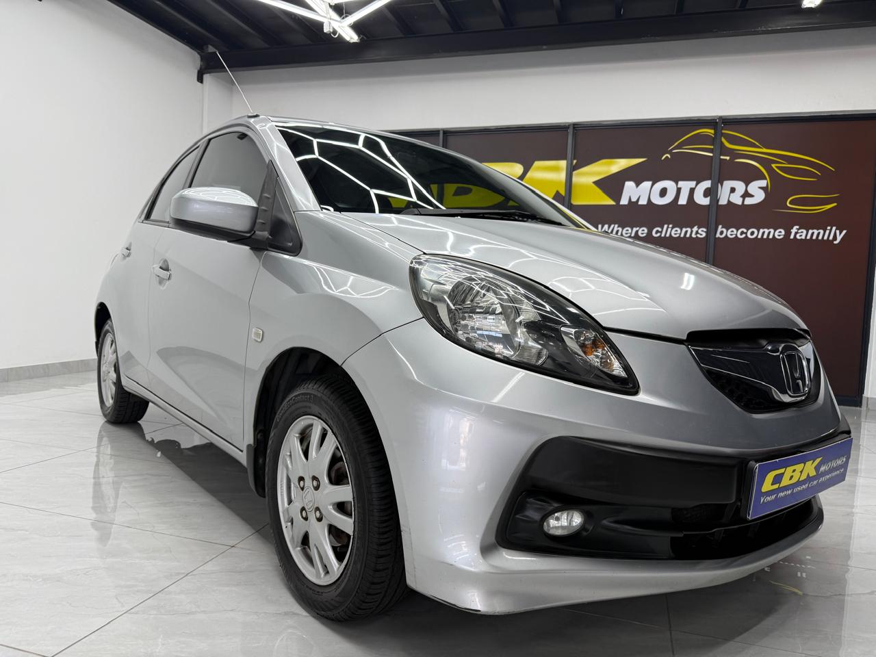 Honda Brio Hatch 1.2 Comfort Auto