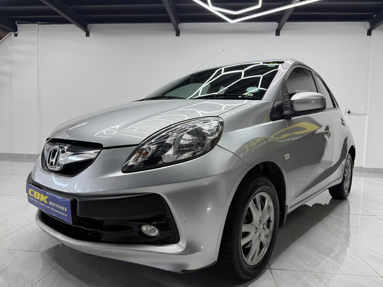 Honda Brio Hatch 1.2 Comfort Auto