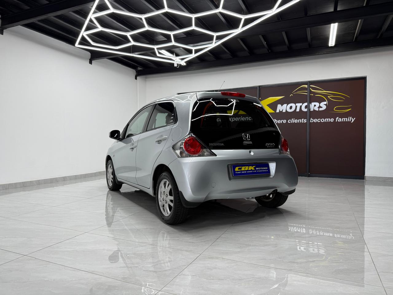 Honda Brio Hatch 1.2 Comfort Auto