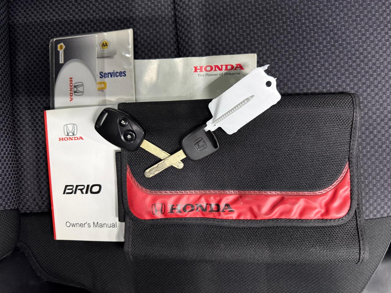 Honda Brio Hatch 1.2 Comfort Auto