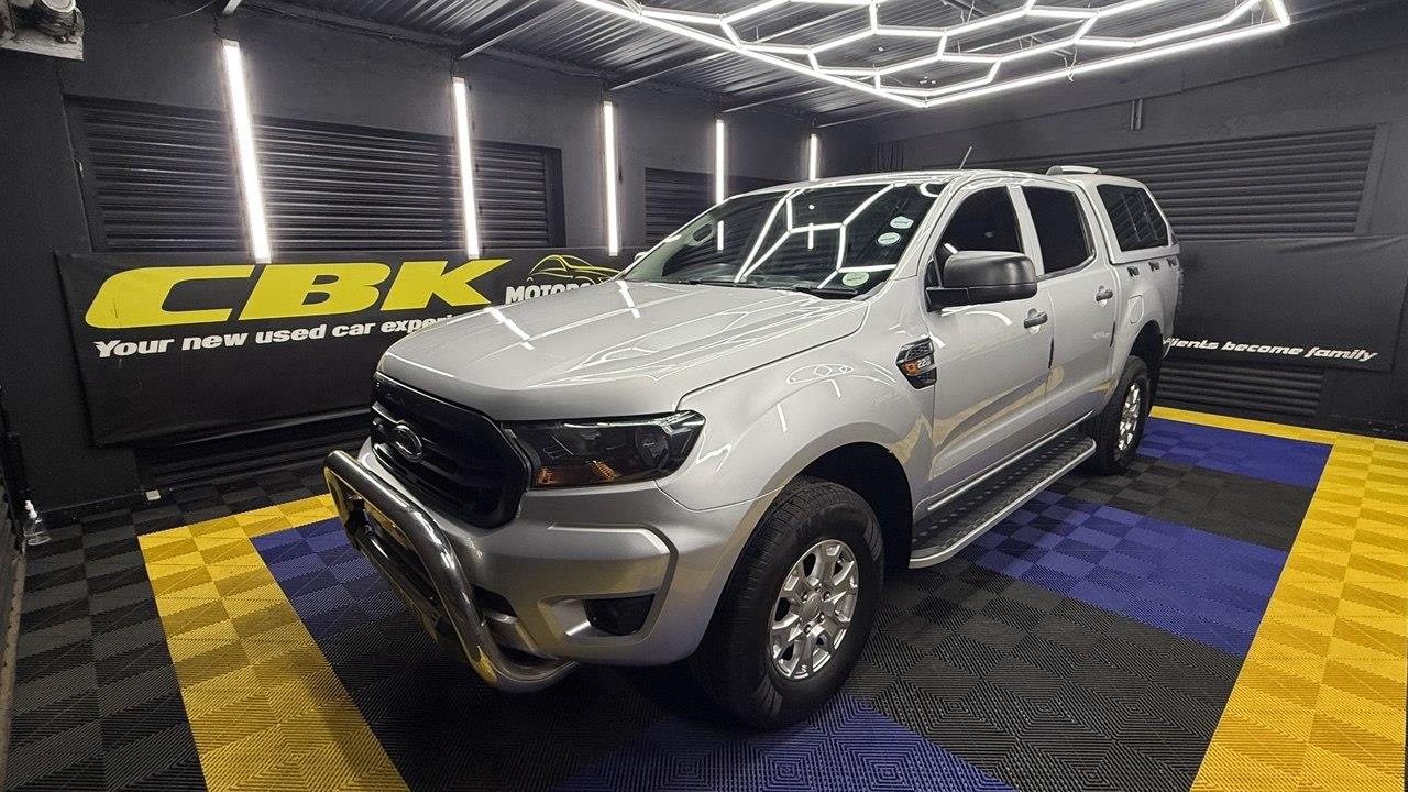 Ford Ranger 2.2TDCi Double Cab 4x4 XL