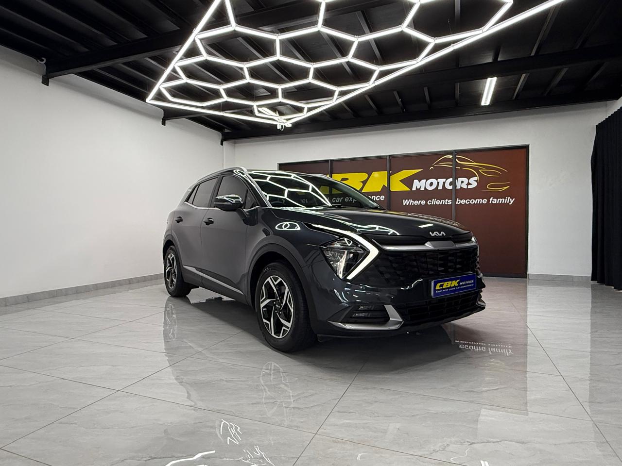Kia Sportage 1.6 CRDI LX