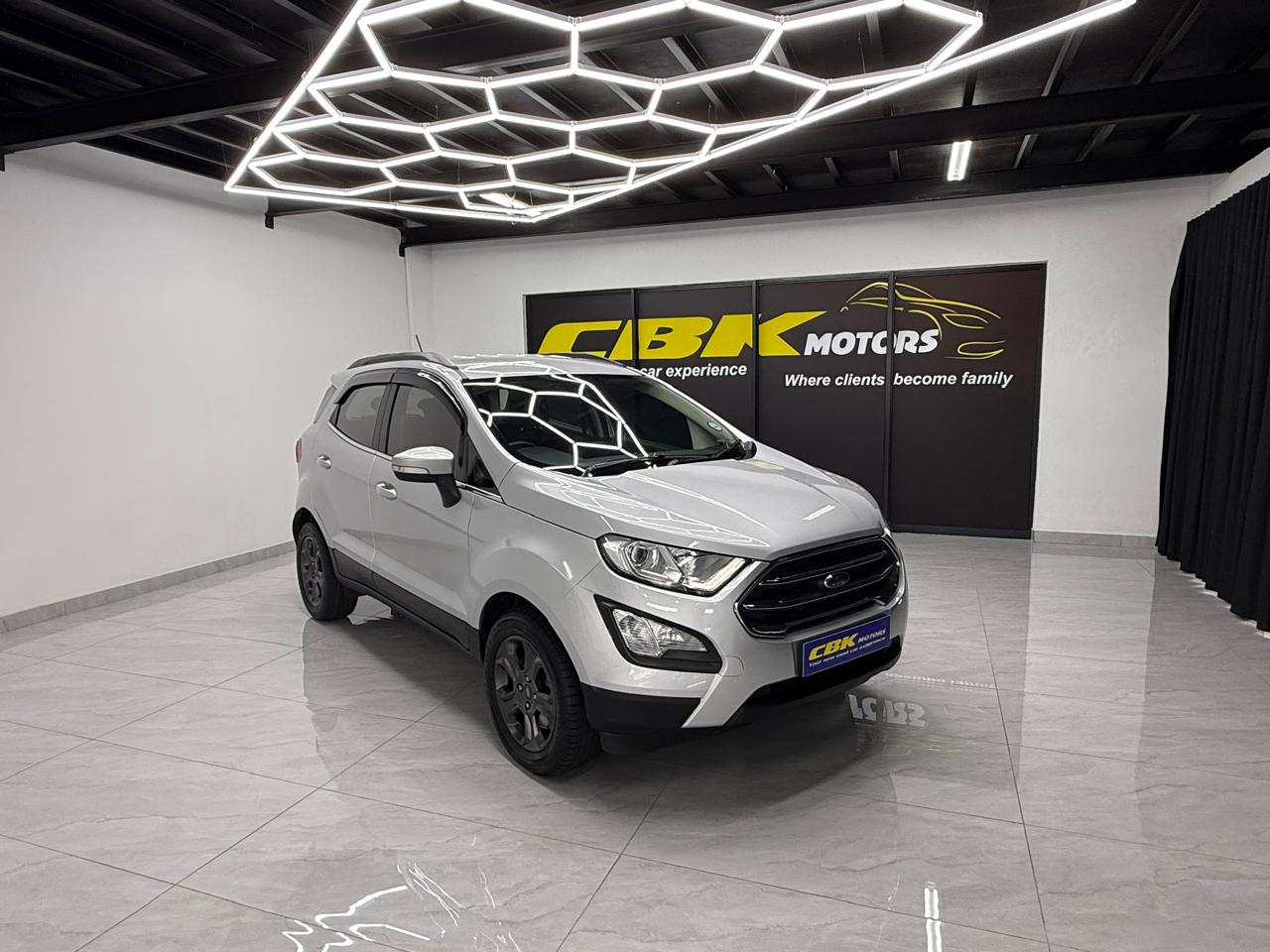 Ford EcoSport 1.0T Trend
