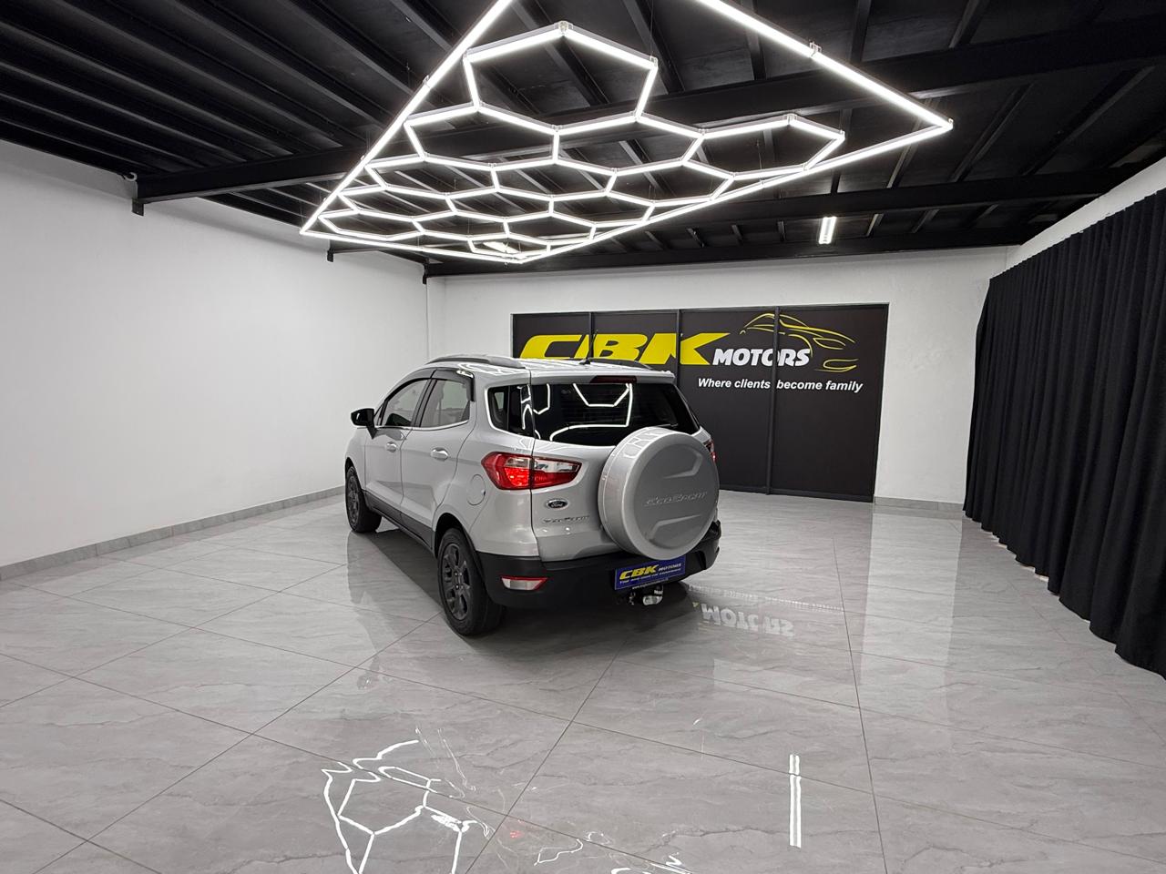 Ford EcoSport 1.0T Trend