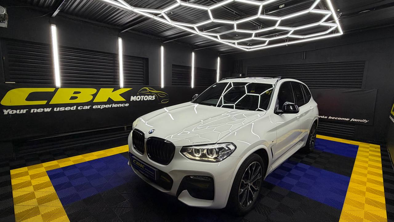 BMW X3 xDrive20d M Sport