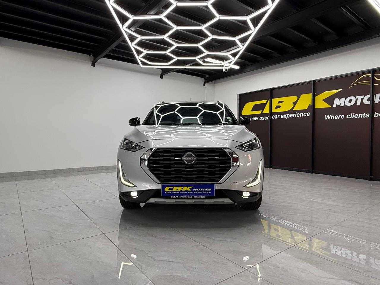 Nissan Magnite 1.0 Turbo Acenta Auto