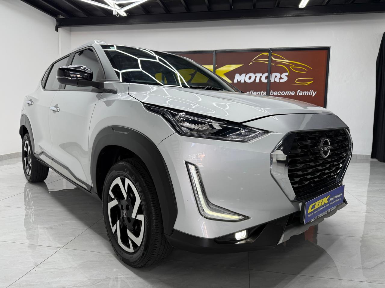 Nissan Magnite 1.0 Turbo Acenta Auto