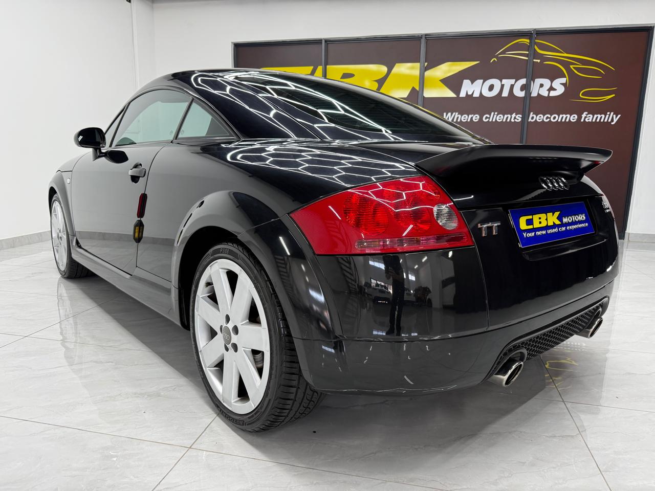 Audi TT 3.2 Quattro Auto