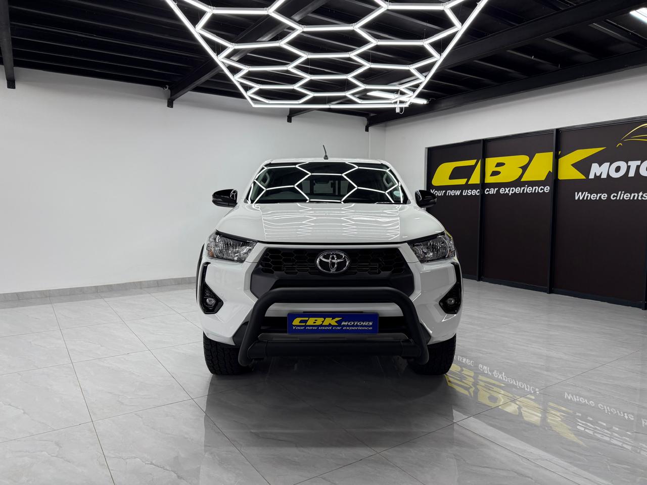 Toyota Hilux 2.4GD-6 Xtra Cab Raider Auto