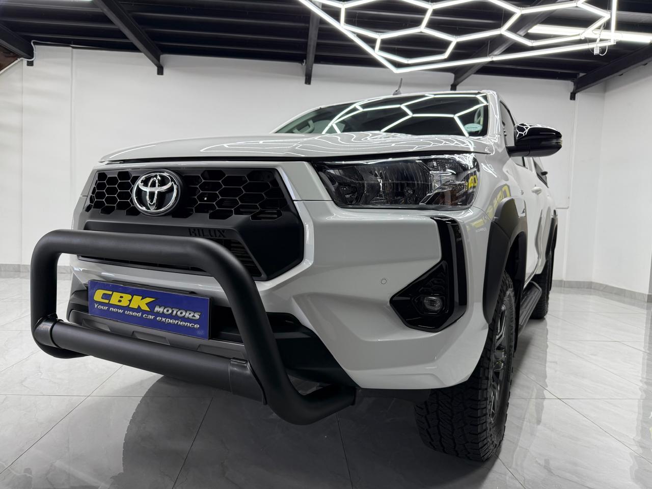 Toyota Hilux 2.4GD-6 Xtra Cab Raider Auto