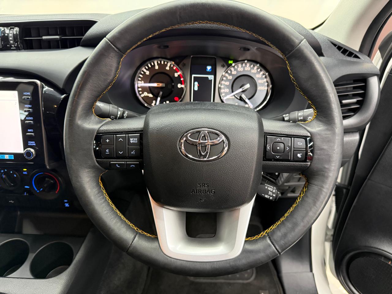 Toyota Hilux 2.4GD-6 Xtra Cab Raider Auto