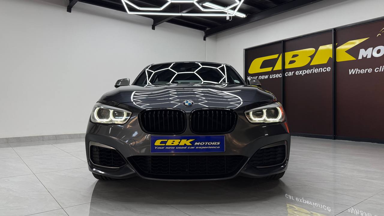 BMW 1 Series M140i 5-Door Sports-Auto