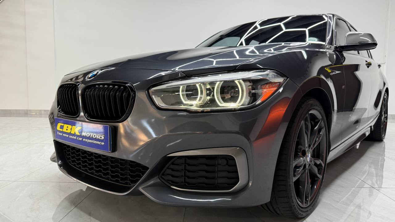 BMW 1 Series M140i 5-Door Sports-Auto