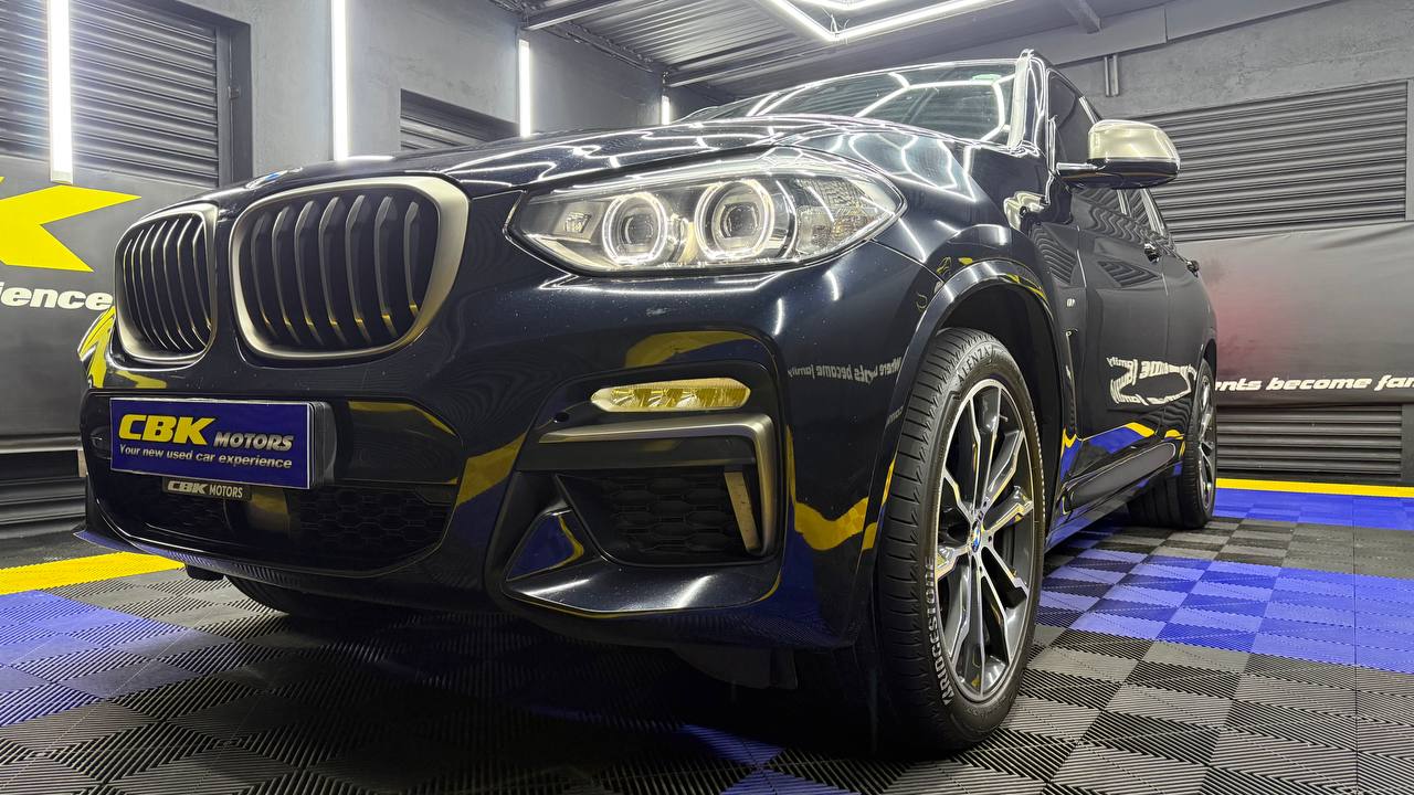 BMW X3 M40d