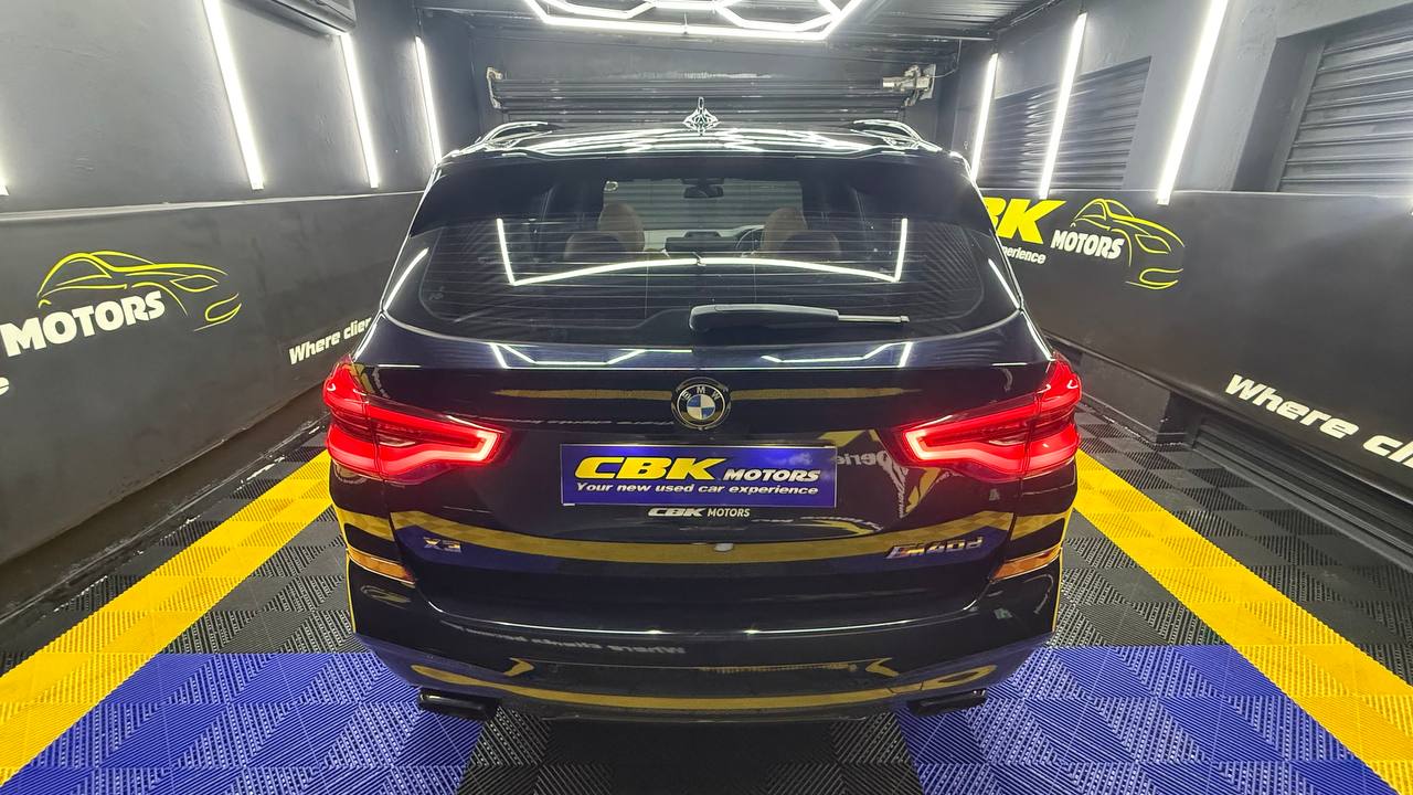 BMW X3 M40d