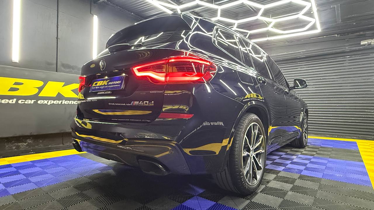BMW X3 M40d