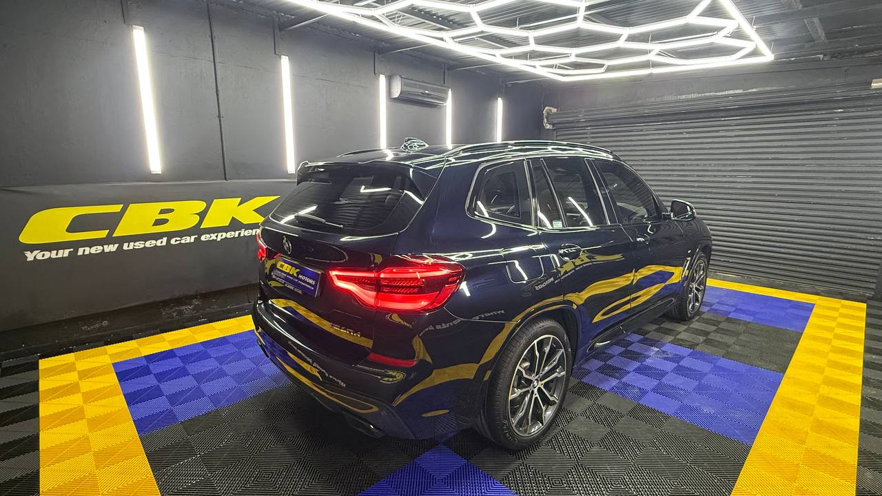 BMW X3 M40d
