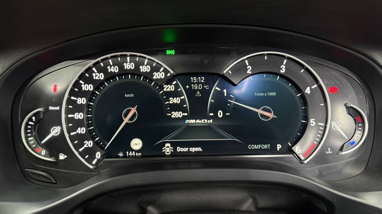 BMW X3 M40d