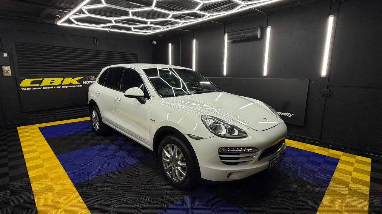 Porsche Cayenne Cayenne