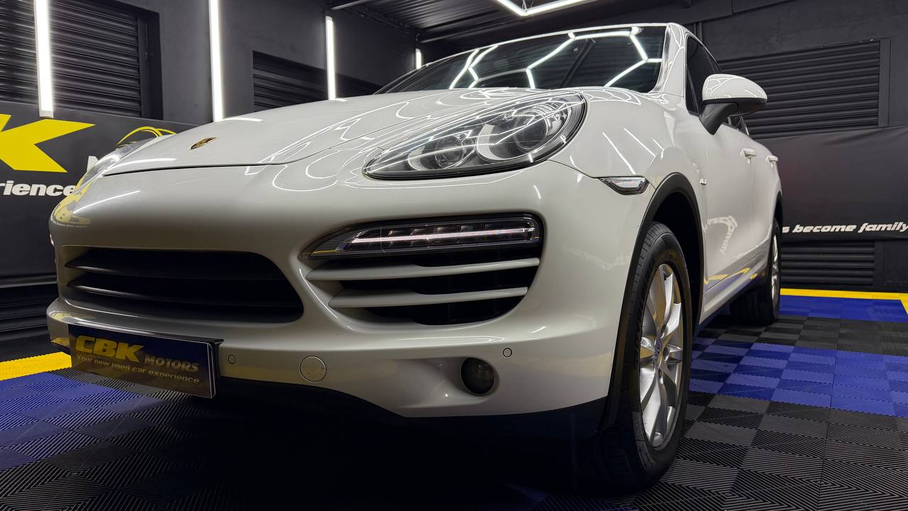 Porsche Cayenne Cayenne
