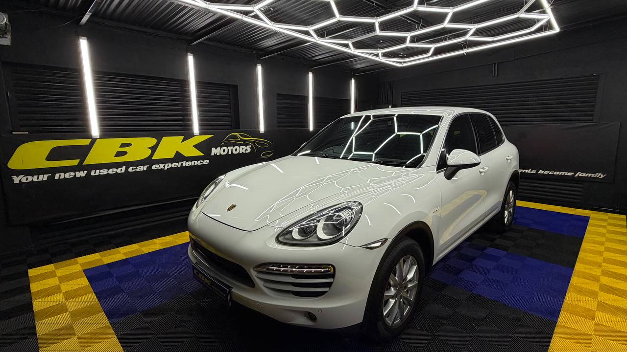 Porsche Cayenne Cayenne