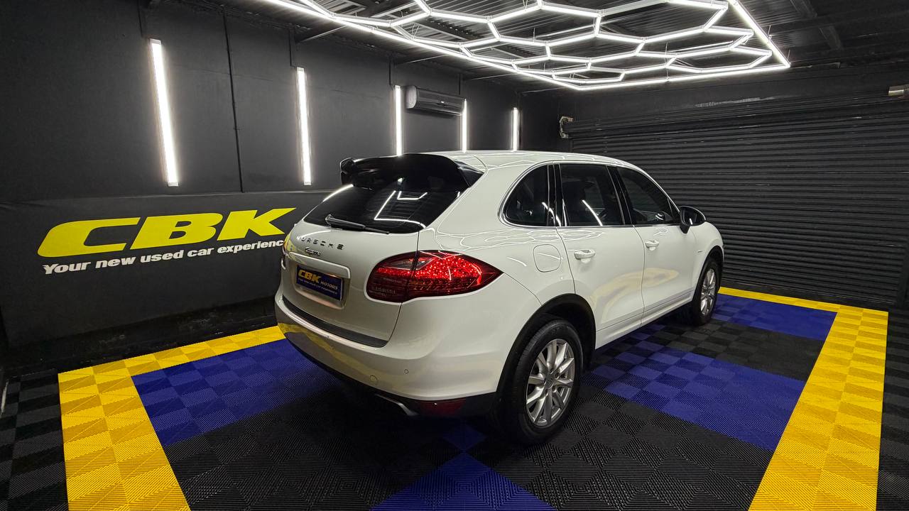 Porsche Cayenne Cayenne
