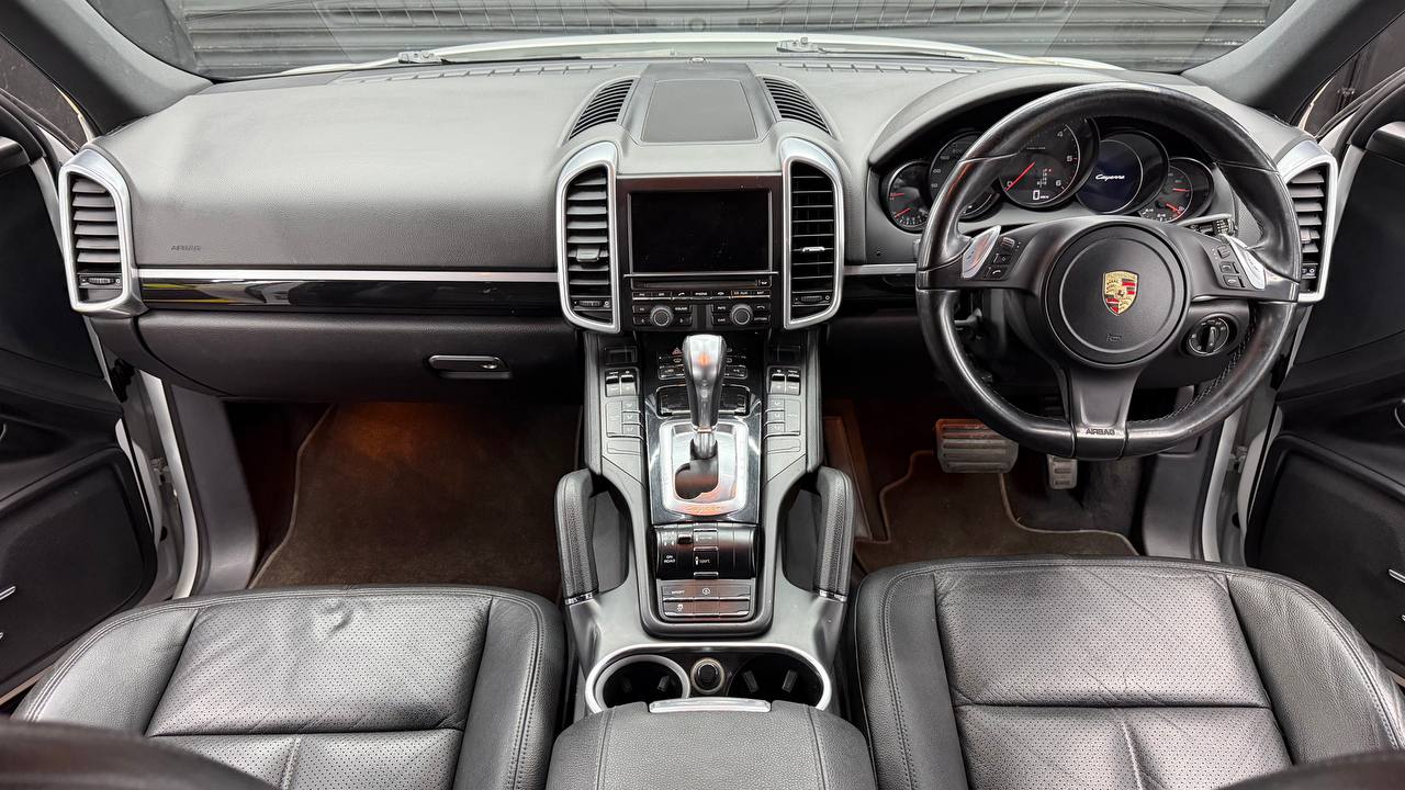 Porsche Cayenne Cayenne