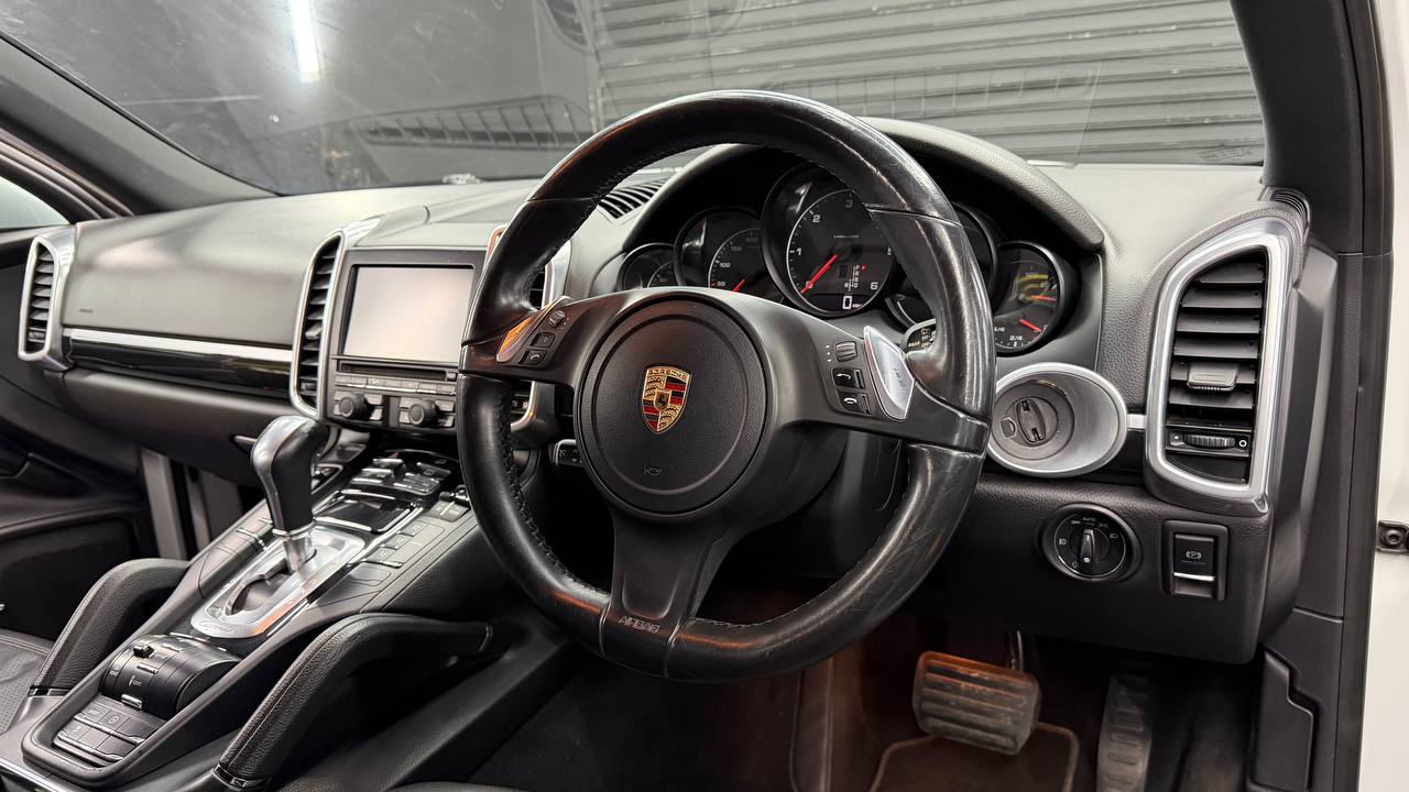 Porsche Cayenne Cayenne